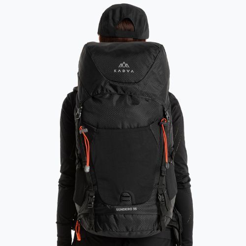 trekingový batoh KADVA Sendero 35 l black
