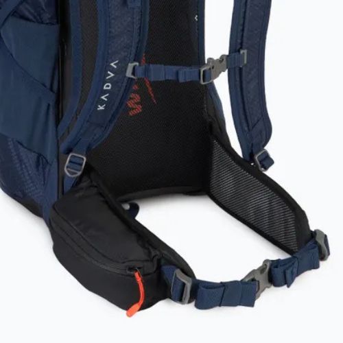 Trekingový batoh KADVA Sendero 35 l steel blue