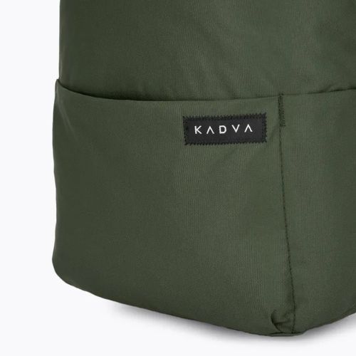 Městský batoh KADVA CityQuest 9 l zelený