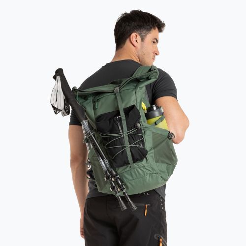 Městský batoh KADVA CityQuest 22 l zelený