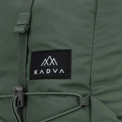 Městský batoh KADVA CityQuest 22 l zelený