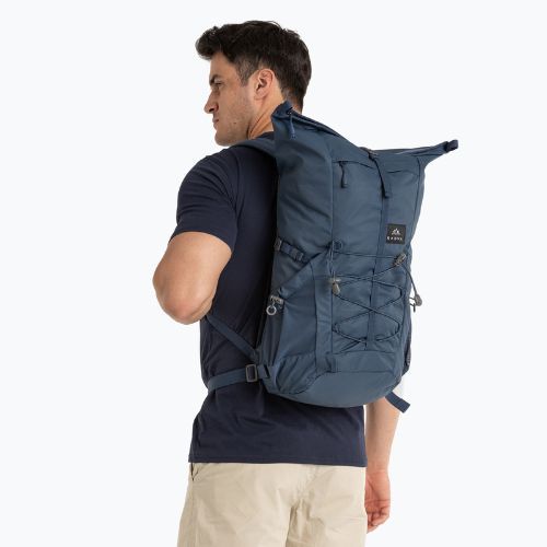 Městský batoh KADVA CityQuest 22 l modrý