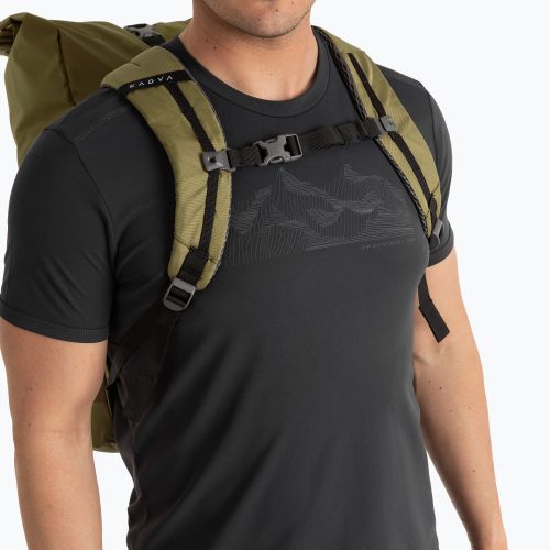 Městský batoh KADVA Companion 20 l khaki 