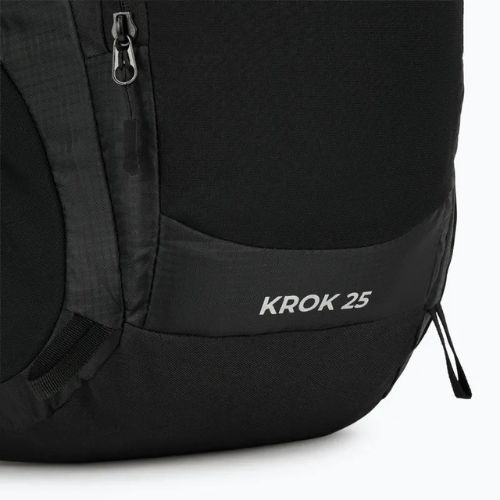 Městský batoh KADVA Krok 25 l black