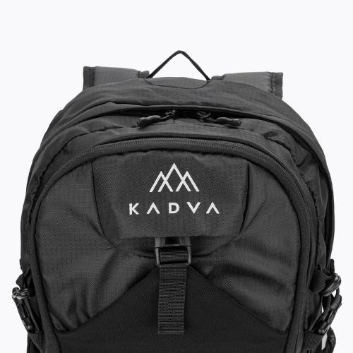 Turistický batoh KADVA kapsa na laptop 25 l černý