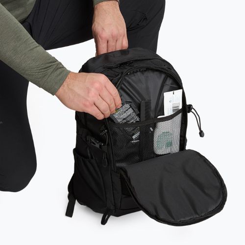 Turistický batoh KADVA kapsa na laptop 25 l černý