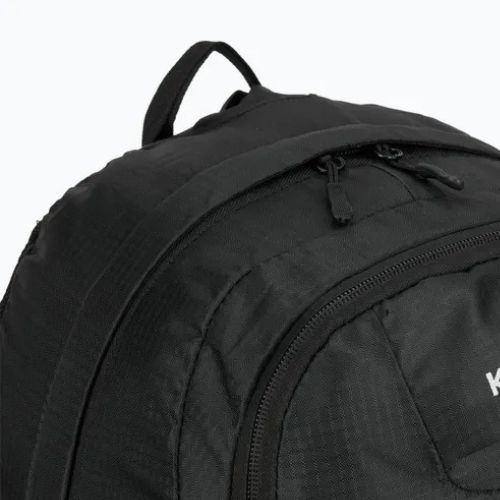 Turistický batoh KADVA kapsa na laptop 25 l černý