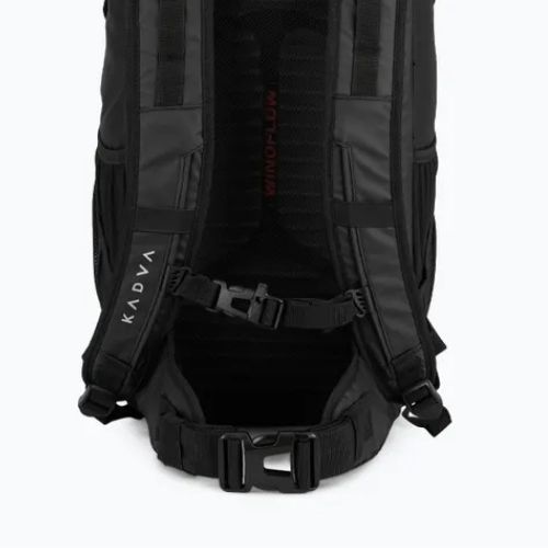 Turistický batoh KADVA Mundoro 35 l černý