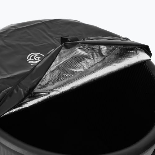 Otužovací káď AQUASTIC BrrFree 382L dropstitch black