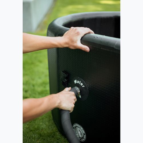 Otužovací káď AQUASTIC BrrFree 456L dropstitch black