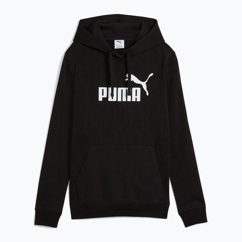Dámská mikina PUMA ESS No. 1 Logo Hoodie puma black