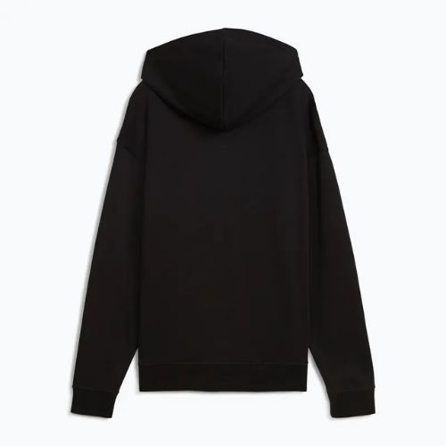 Dámská mikina  PUMA ESS Small No. 1 Logo Comfort Full-Zip puma black