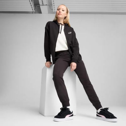 Dámská mikina  PUMA ESS Small No. 1 Logo Comfort Full-Zip puma black