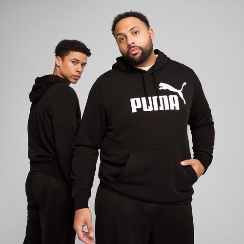Pánská mikina  PUMA ESS No. 1 Logo Hoodie TR puma black