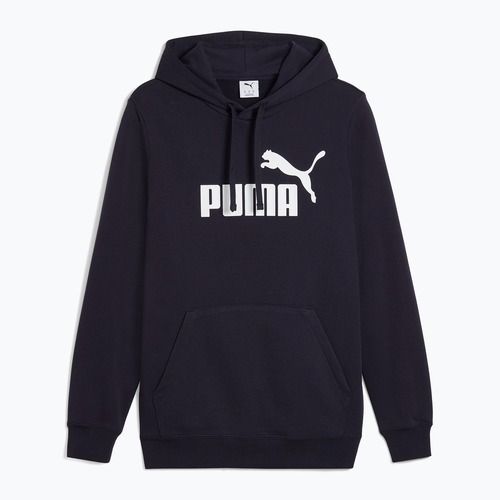 Pánská mikina PUMA ESS No. 1 Logo Hoodie TR new navy