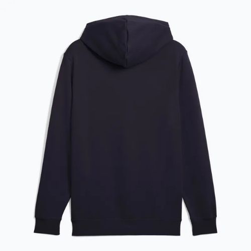 Pánská mikina PUMA ESS No. 1 Logo Hoodie TR new navy