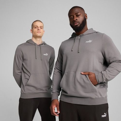 Pánská mikina  PUMA ESS Small No. 1 Logo Hoodie TR cast iron