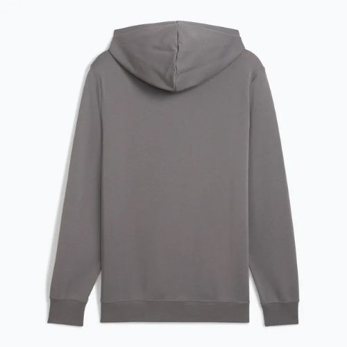 Pánská mikina  PUMA ESS Small No. 1 Logo Hoodie TR cast iron