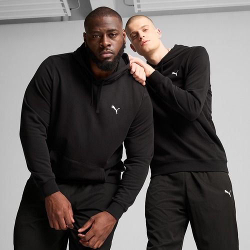Pánská mikina  PUMA ESS Hoodie TR puma black