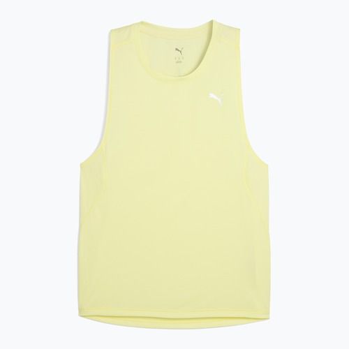 Pánské běžecké tričko PUMA Velocity Tank Poly gold moon