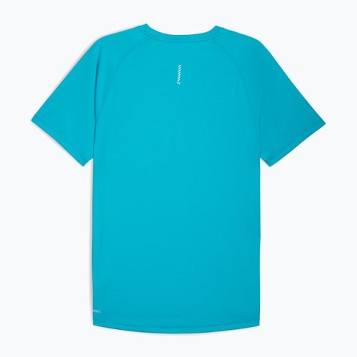 Pánské běžecké tričko PUMA Run Velocity Tee Poly speed blue