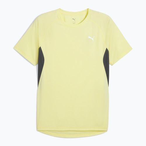 Pánské běžecké tričko PUMA Run Velocity Tee Poly gold moon