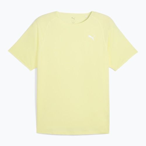 Pánské běžecké tričko PUMA Run Cloudspun Tee gold moon