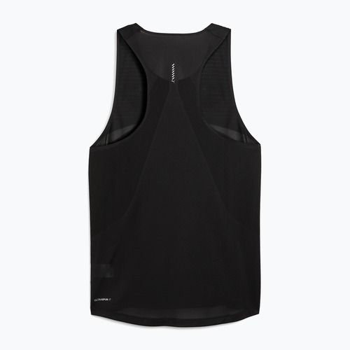 Pánské běžecké tričko PUMA Raceday Ultraspun Singlet puma black