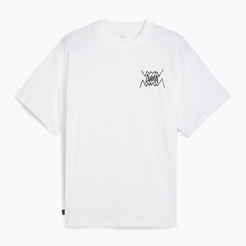 Pánský basketbalový dres  PUMA Jaws Core Tee II puma white