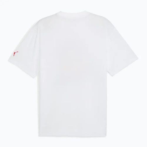 Pánský basketbalový dres  PUMA Hoopaverse Tee 3 puma white