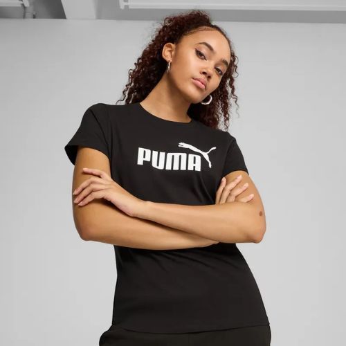 Dámské tričko PUMA ESS No. 1 Logo Tee puma black