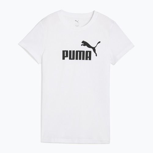 Dámské tričko PUMA ESS No. 1 Logo Tee puma white