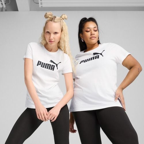 Dámské tričko PUMA ESS No. 1 Logo Tee puma white