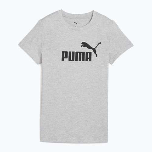 Dámské tričko PUMA ESS No. 1 Logo Tee Light Gray Heather