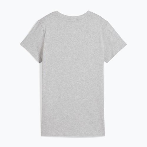 Dámské tričko PUMA ESS No. 1 Logo Tee Light Gray Heather