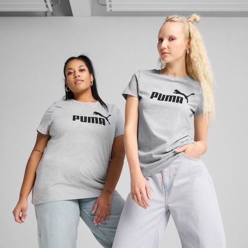 Dámské tričko PUMA ESS No. 1 Logo Tee Light Gray Heather