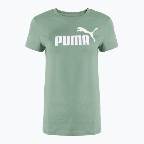 Dámské tričko PUMA ESS No. 1 Logo Tee green moon