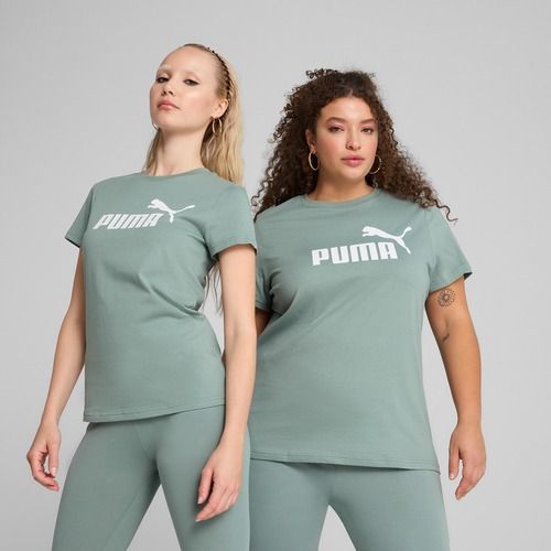 Dámské tričko PUMA ESS No. 1 Logo Tee green moon