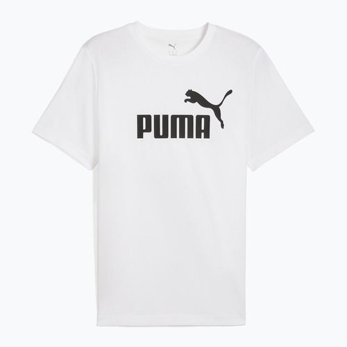 Pánské tričko PUMA ESS No. 1 Logo Tee puma white