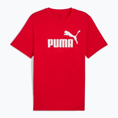 Pánské tričko PUMA ESS No. 1 Logo Tee for all time red