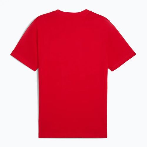 Pánské tričko PUMA ESS No. 1 Logo Tee for all time red