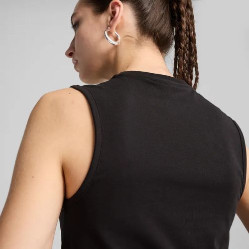 Dámská košile PUMA ESS No. 1 Logo Slim Tank puma black