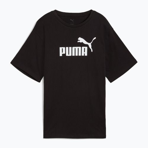 Dámské tričko PUMA ESS No. 1 Logo Relaxed Tee puma black