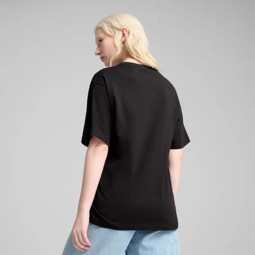 Dámské tričko PUMA ESS No. 1 Logo Relaxed Tee puma black