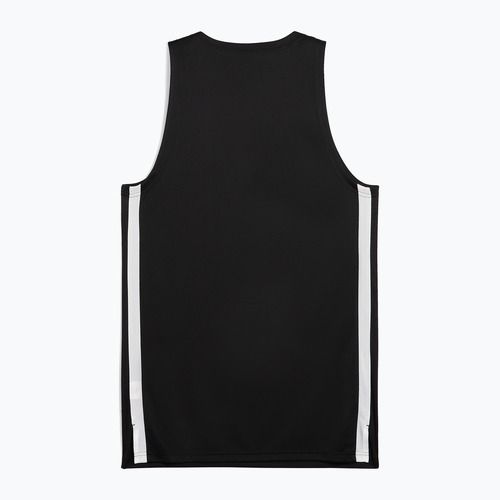Pánský fotbalový dres  PUMA teamJAWS Starter Jersey puma black