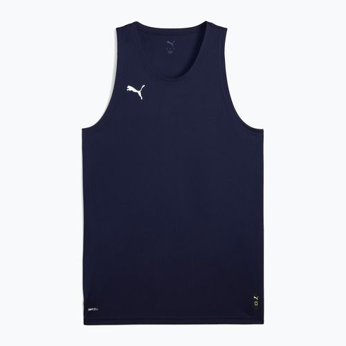 Pánský fotbalový dres  PUMA teamJAWS Starter Jersey puma navy