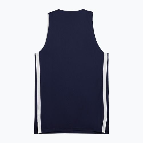 Pánský fotbalový dres  PUMA teamJAWS Starter Jersey puma navy