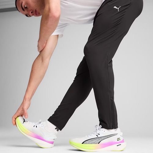 Pánské teplákyPUMA Run Velocity Tapered puma black