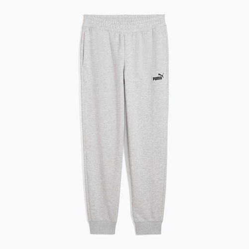 Dámské tepláky PUMA ESS Small No. 1 Logo Sweatpants TR CL light grey heather