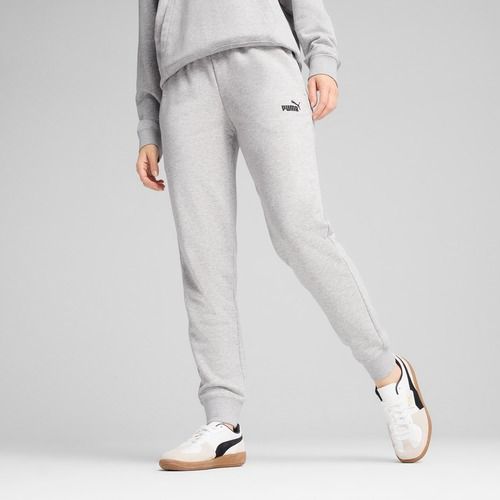 Dámské tepláky PUMA ESS Small No. 1 Logo Sweatpants TR CL light grey heather